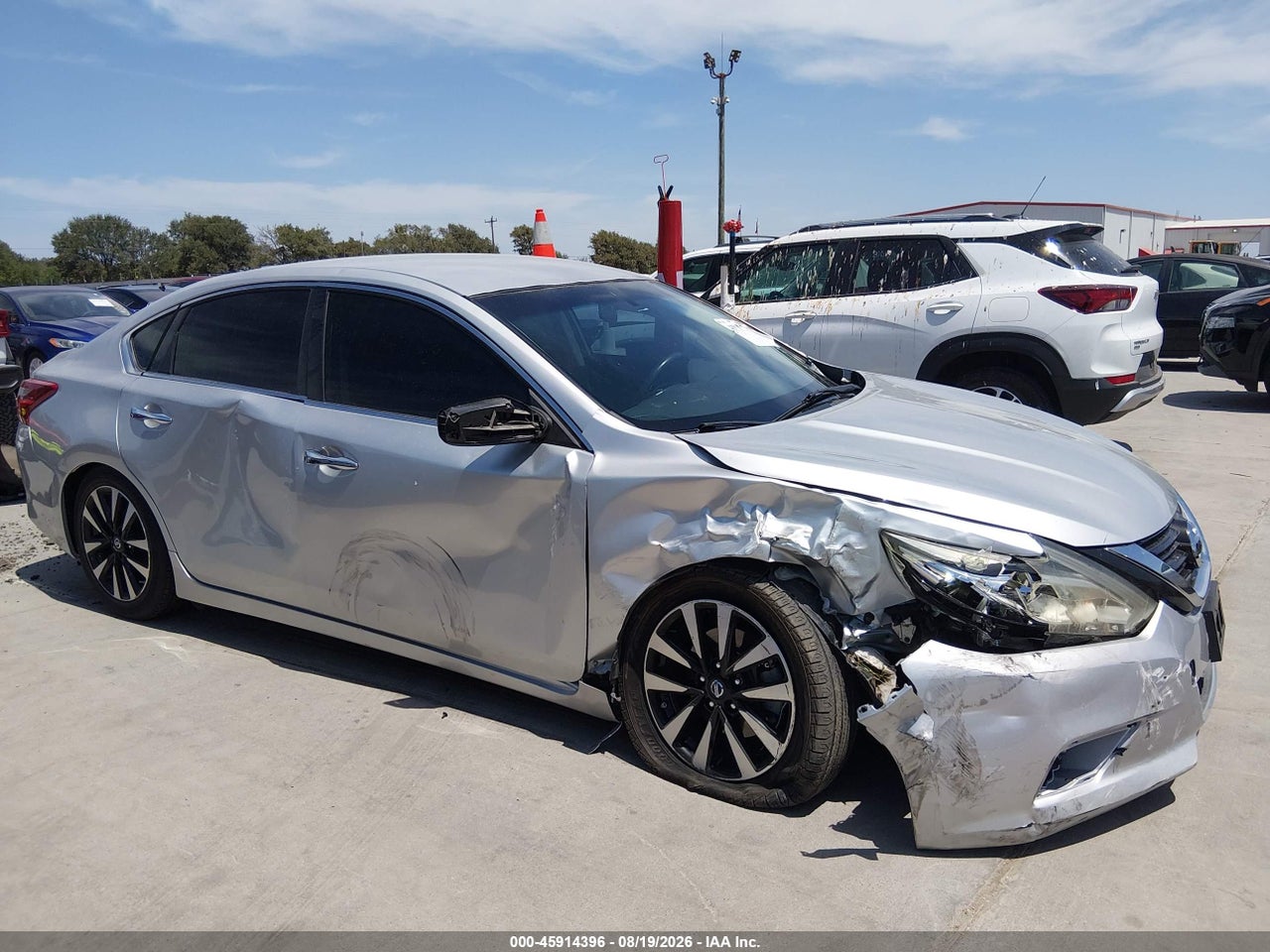 2018 NISSAN ALTIMA 2.5 SV · 6/11