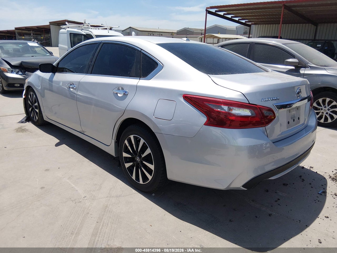 2018 NISSAN ALTIMA 2.5 SV · 3/11