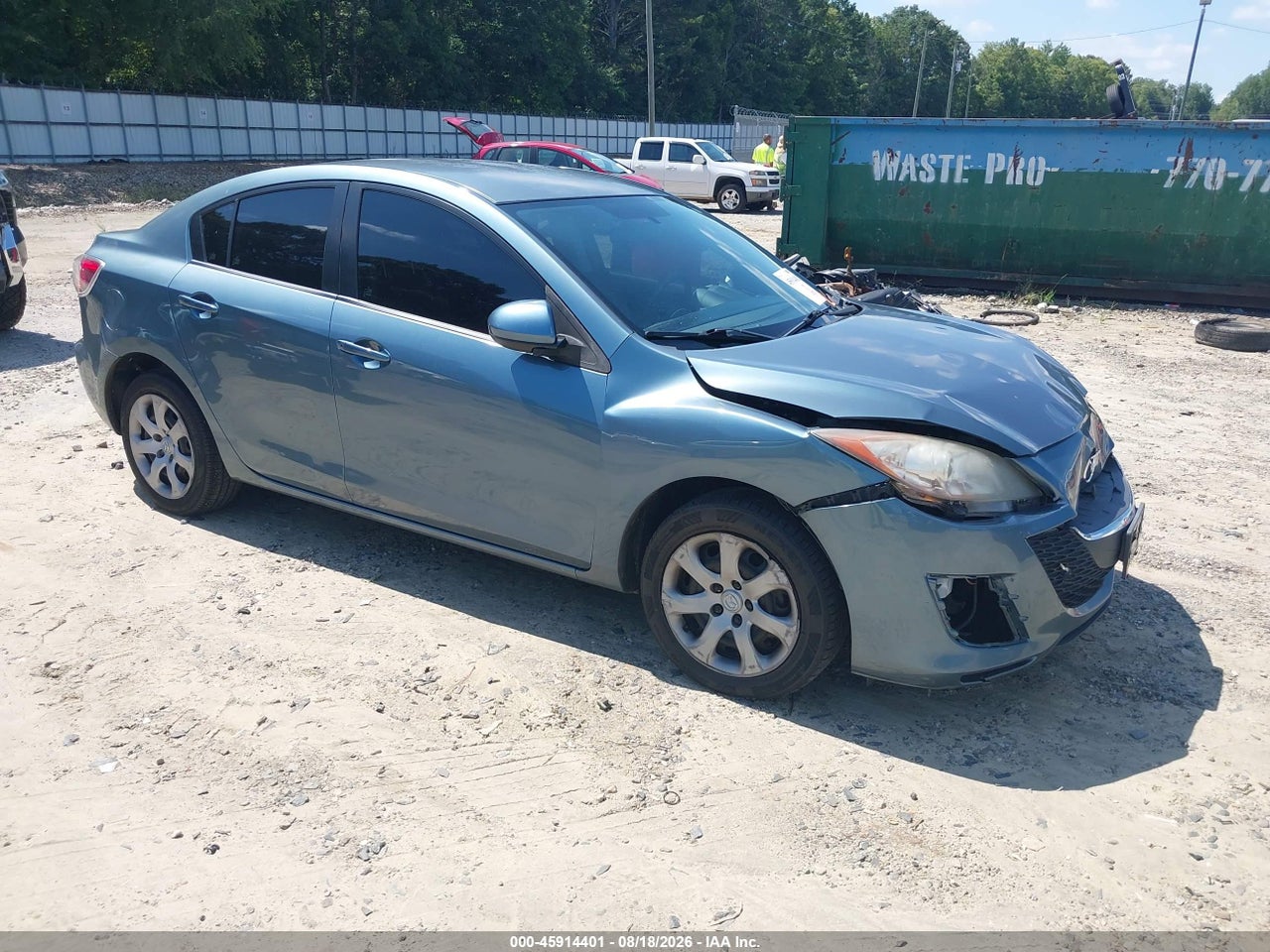 JM1BL1SF8A1****** · 2010 MAZDA MAZDA3 I SPORT