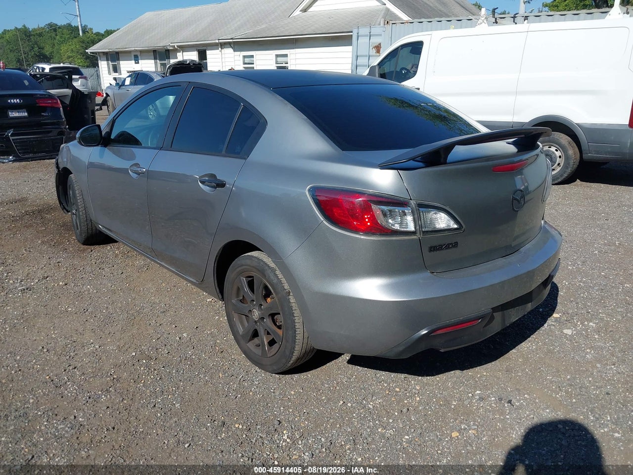 2010 MAZDA MAZDA3   · 3/11