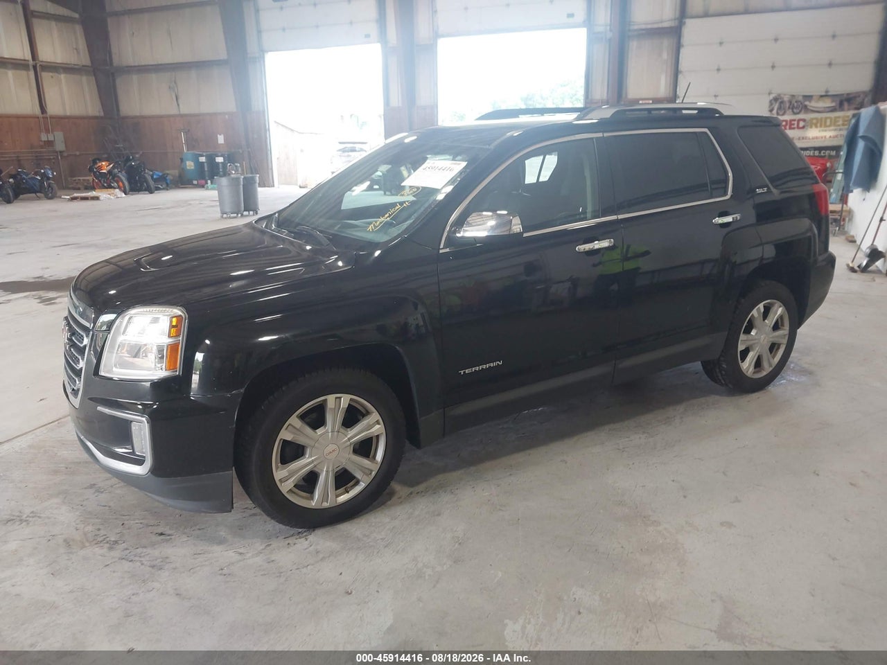 2016 GMC TERRAIN SLT · 2/11
