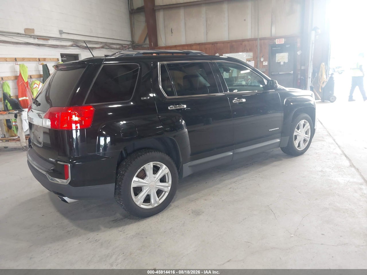 2016 GMC TERRAIN SLT · 4/11