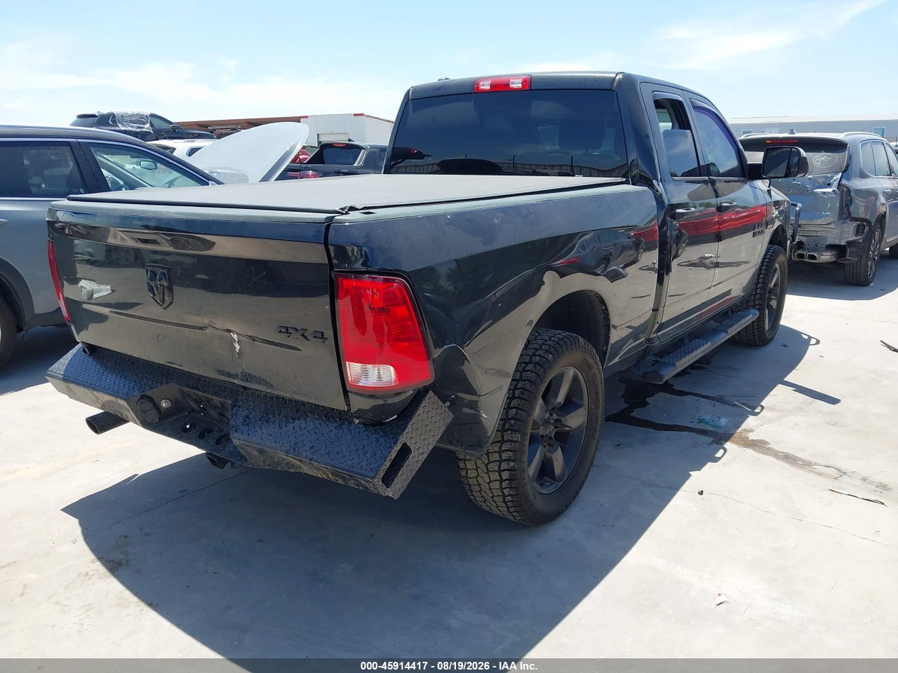 2017 RAM 1500 EXPRESS  4X4 6'4 BOX · 4/11