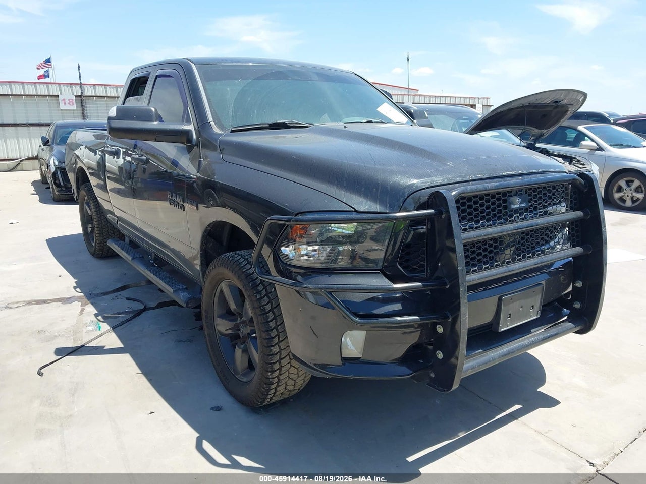 1C6RR7FT0HS****** · 2017 RAM 1500 EXPRESS  4X4 6'4 BOX