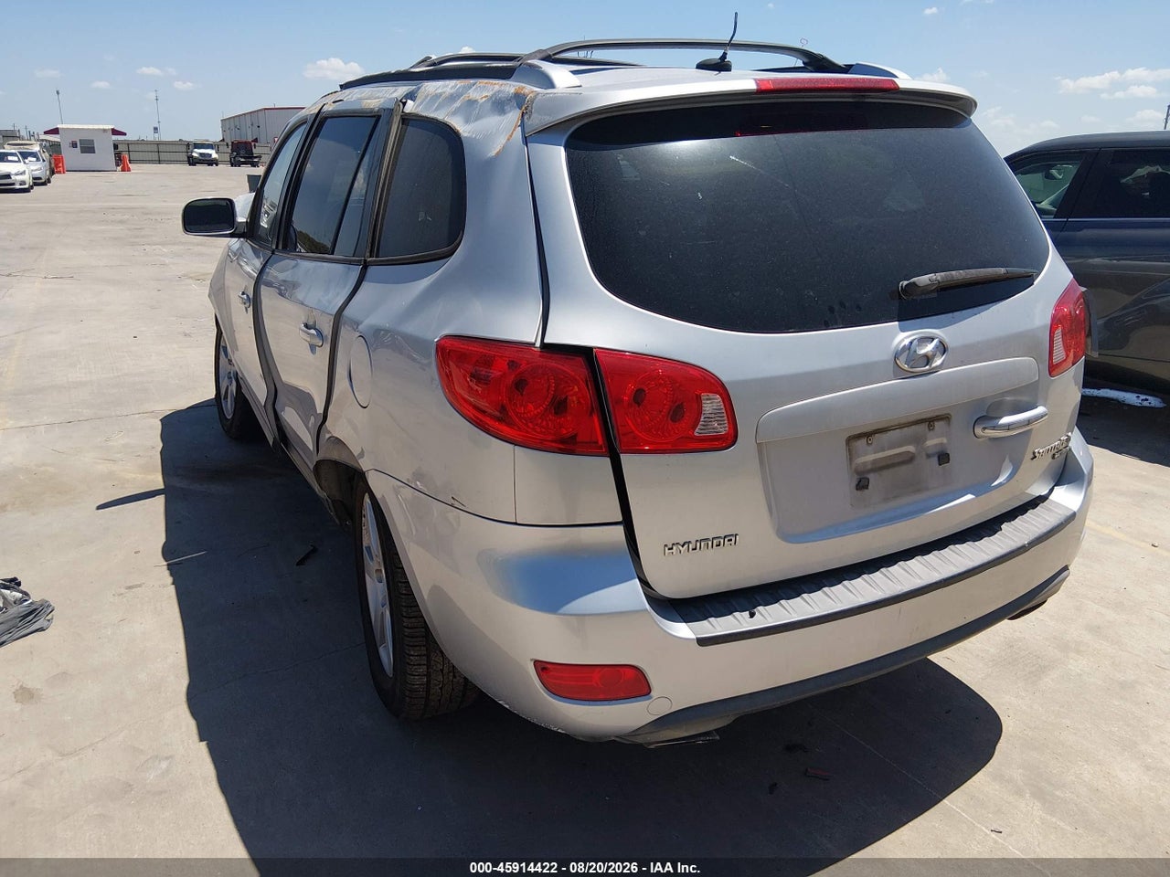 2009 HYUNDAI SANTA FE LIMITED · 3/11