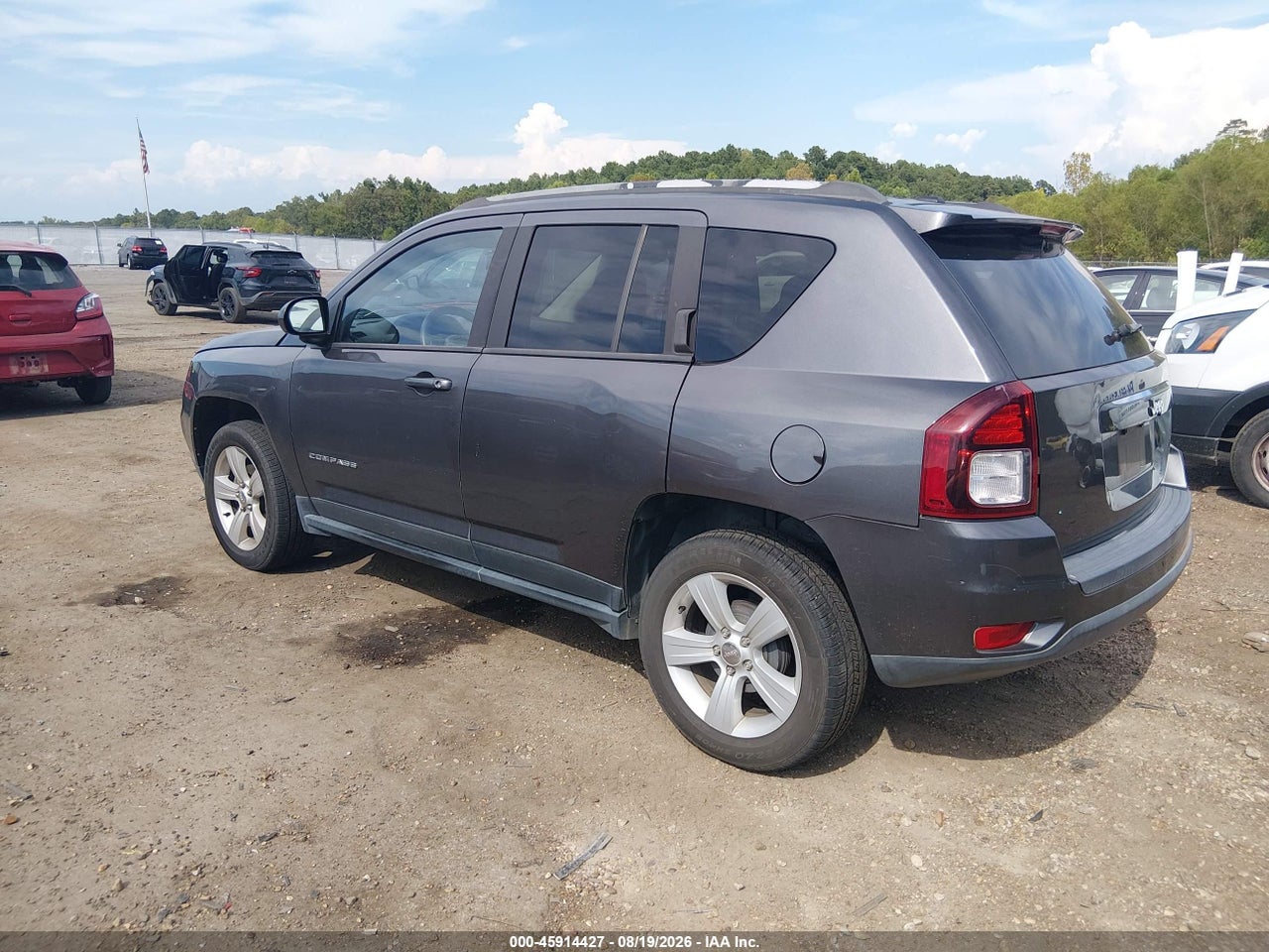2016 JEEP COMPASS SPORT · 3/11