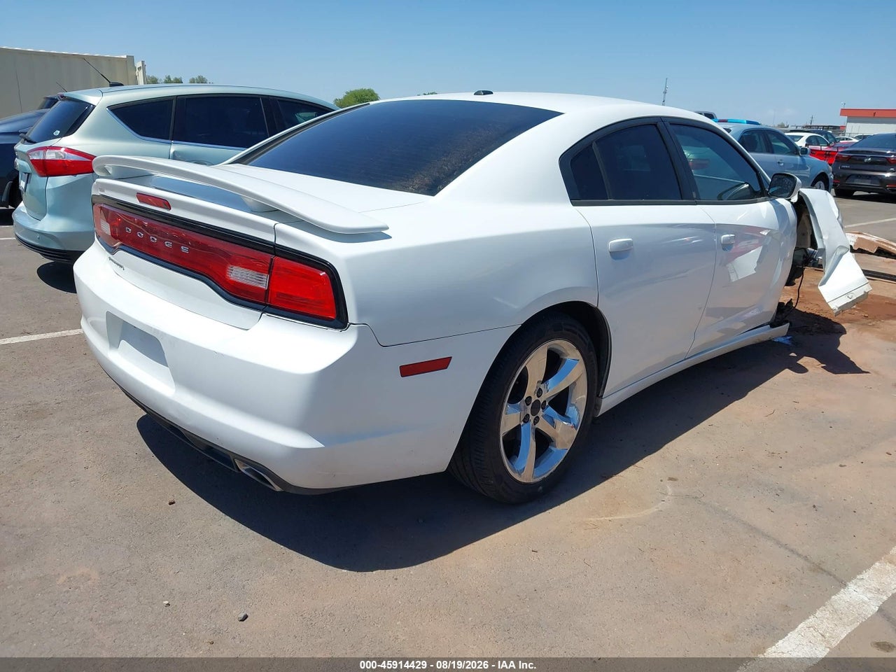 2013 DODGE CHARGER SE · 4/11