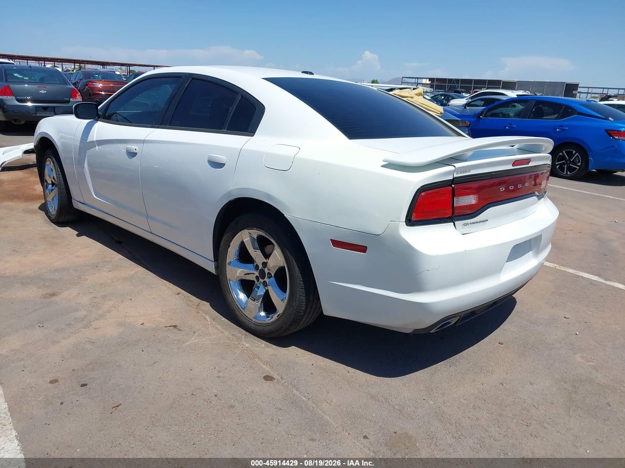 2013 DODGE CHARGER SE · 3/11