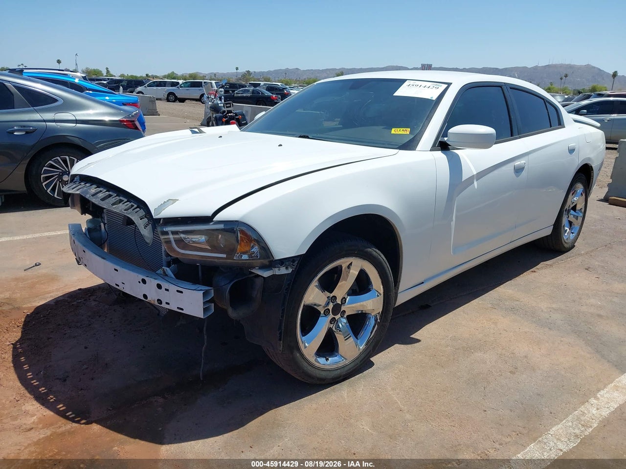 2013 DODGE CHARGER SE · 2/11