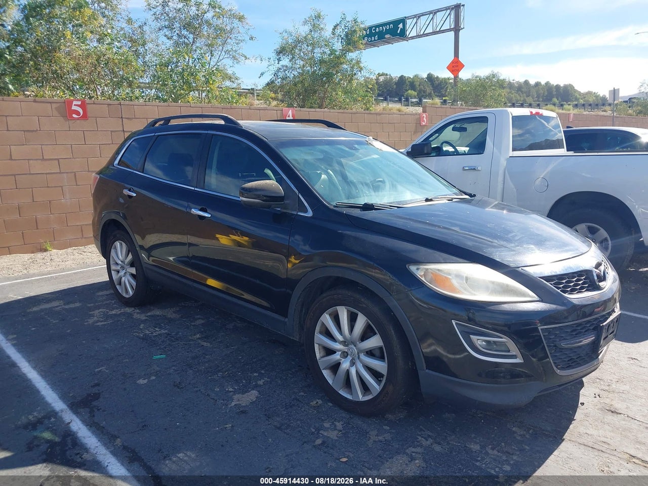 JM3TB2MV4A0****** · 2010 MAZDA CX-9 GRAND TOURING