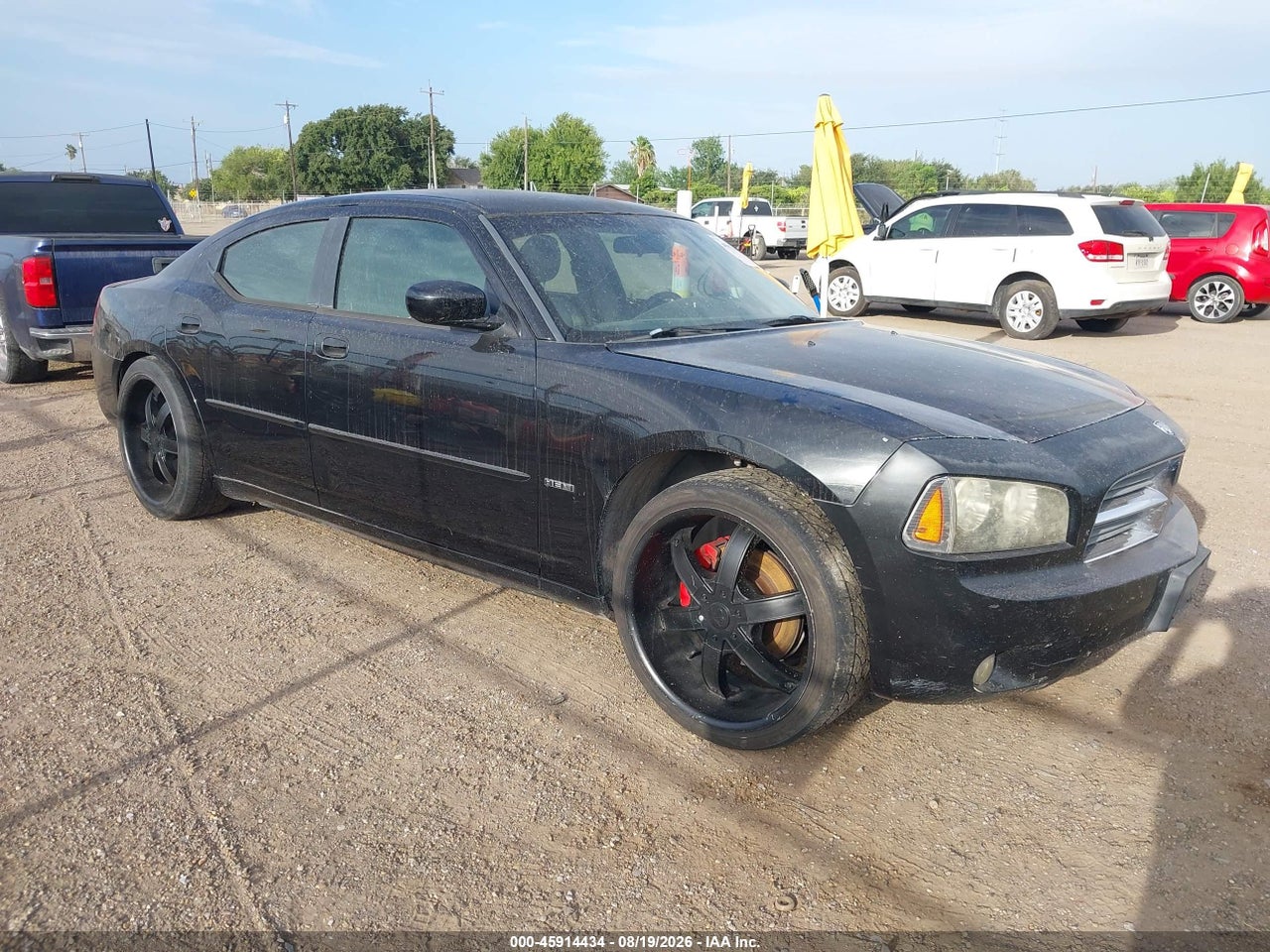 2006 DODGE CHARGER RT
