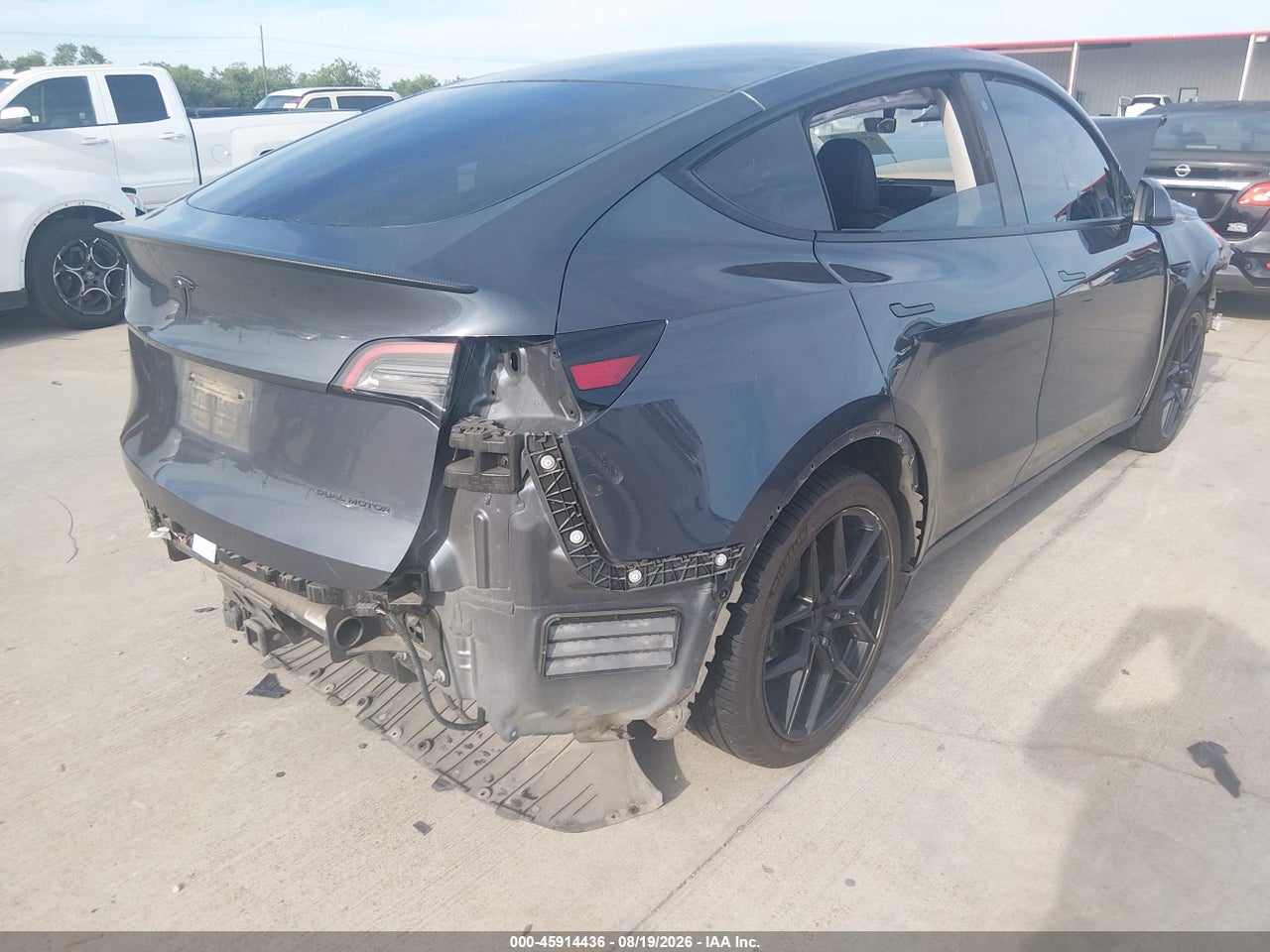 2020 TESLA MODEL Y LONG RANGE DUAL MOTOR ALL-WHEEL DRIVE · 4/11
