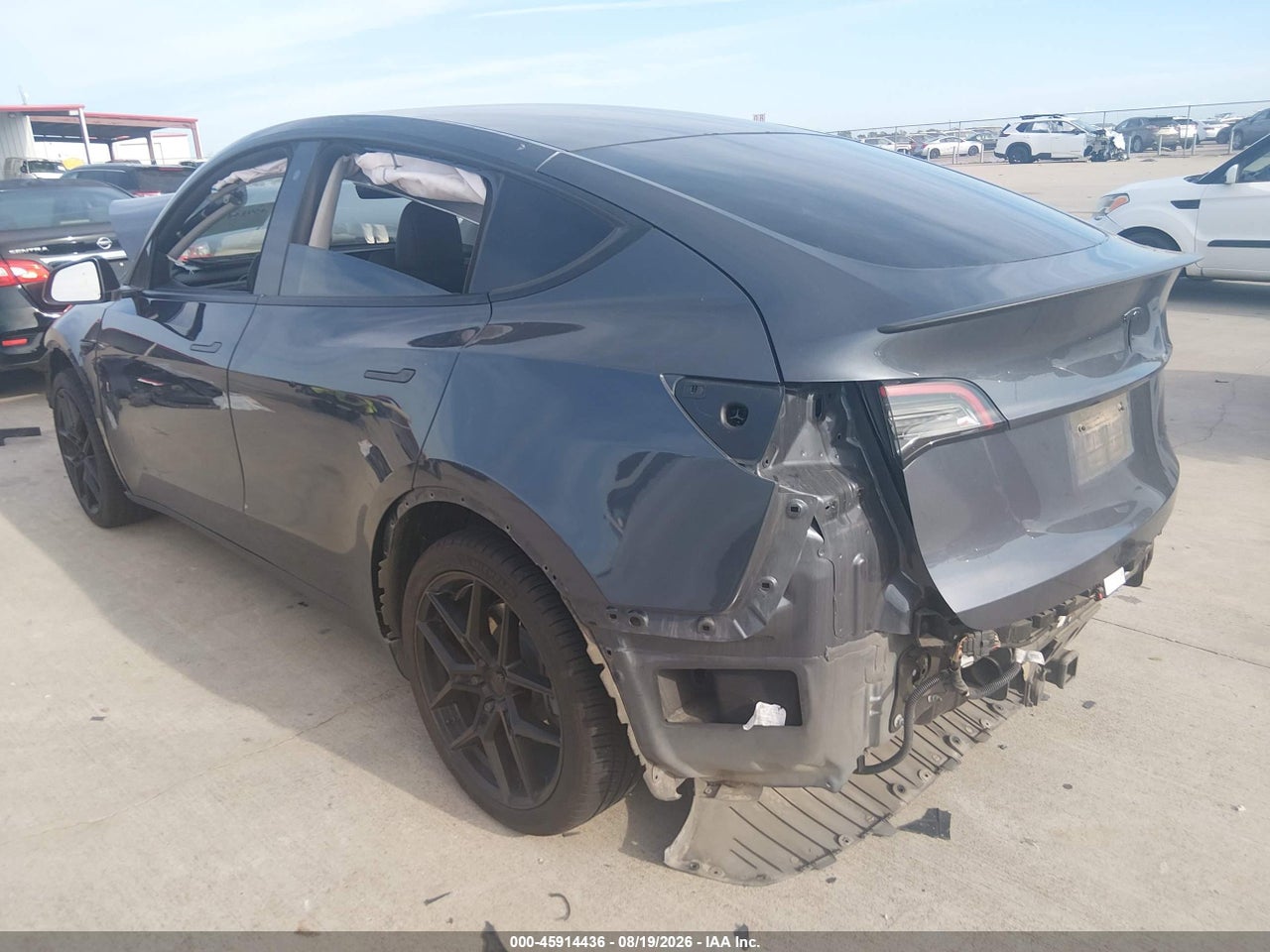 2020 TESLA MODEL Y LONG RANGE DUAL MOTOR ALL-WHEEL DRIVE · 3/11