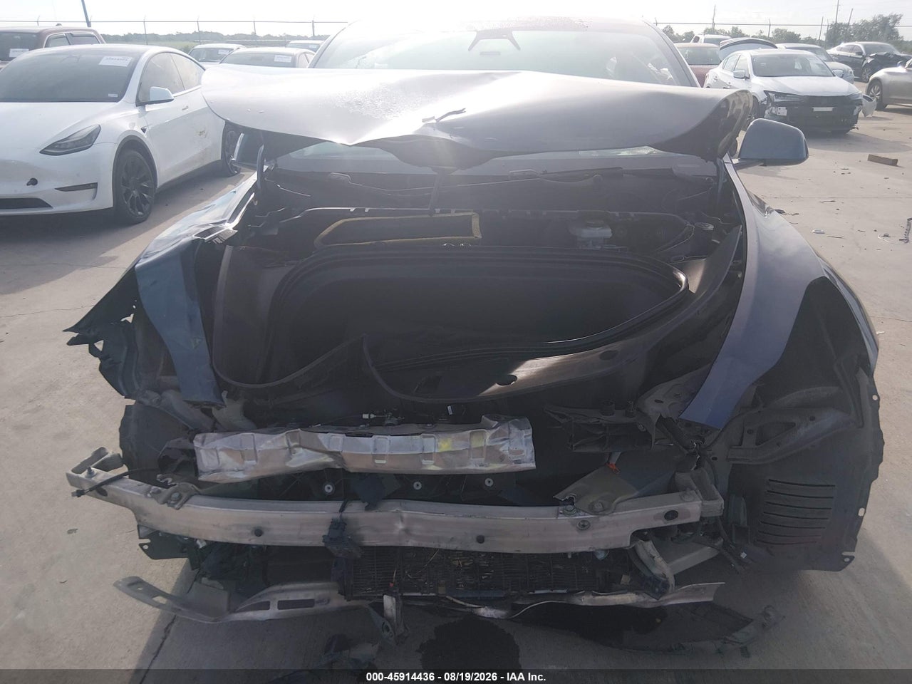 2020 TESLA MODEL Y LONG RANGE DUAL MOTOR ALL-WHEEL DRIVE · 6/11