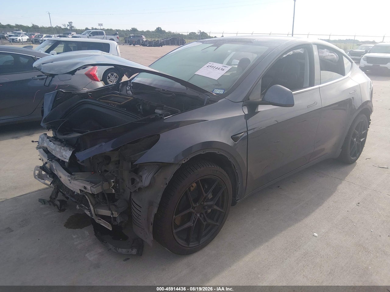 2020 TESLA MODEL Y LONG RANGE DUAL MOTOR ALL-WHEEL DRIVE · 2/11