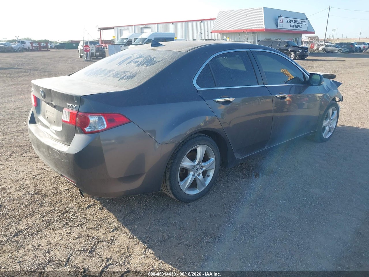 2010 ACURA TSX 2.4 · 4/11