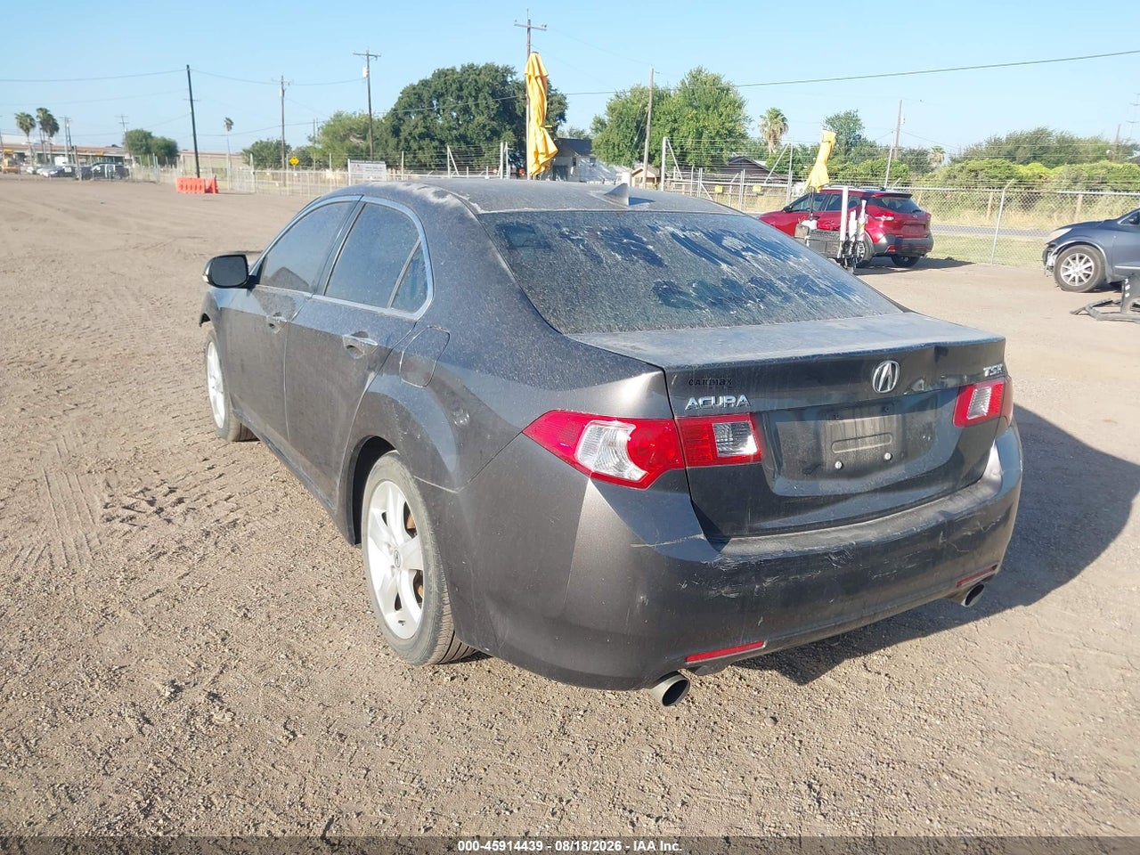 2010 ACURA TSX 2.4 · 3/11