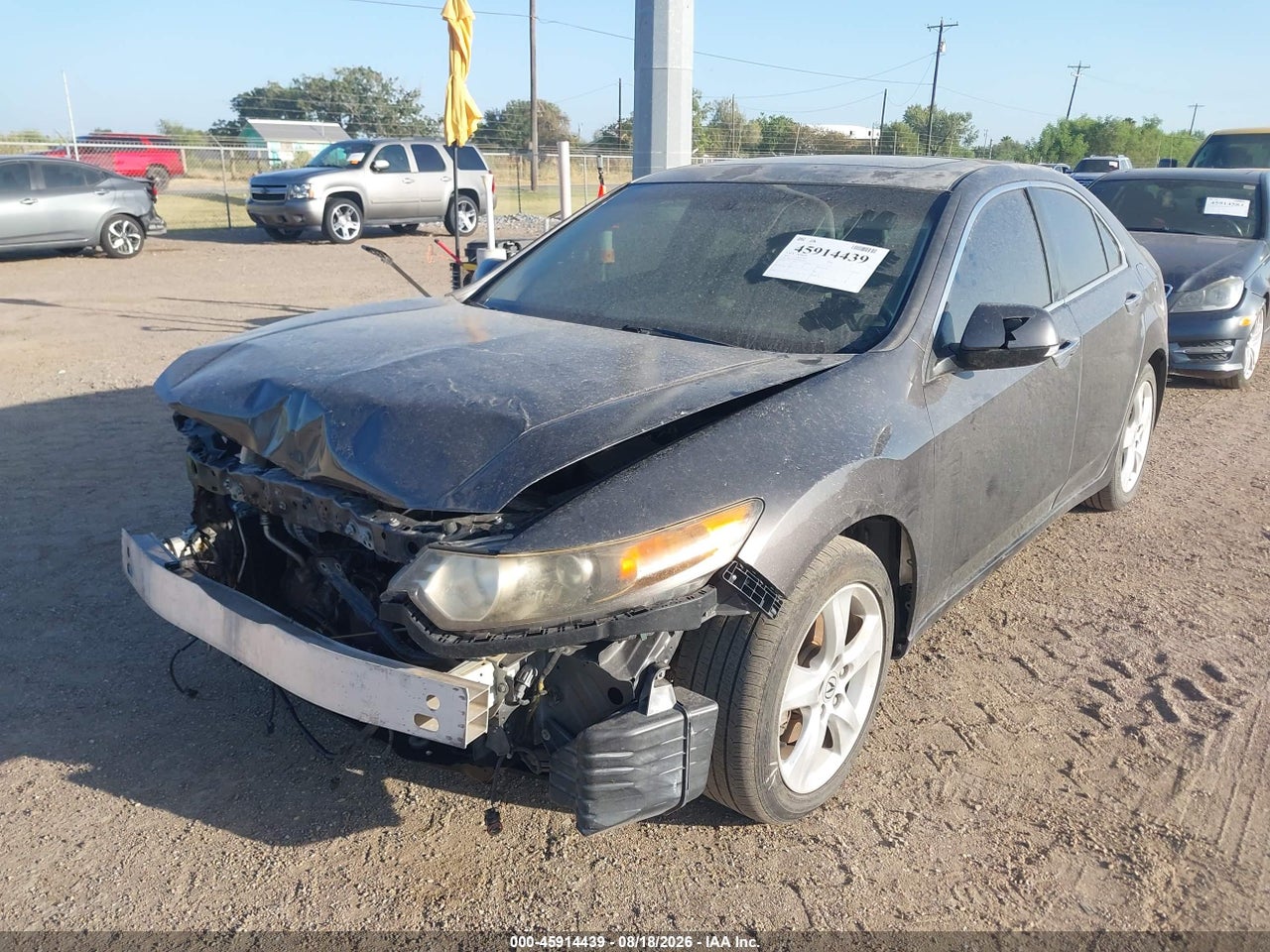 2010 ACURA TSX 2.4 · 2/11