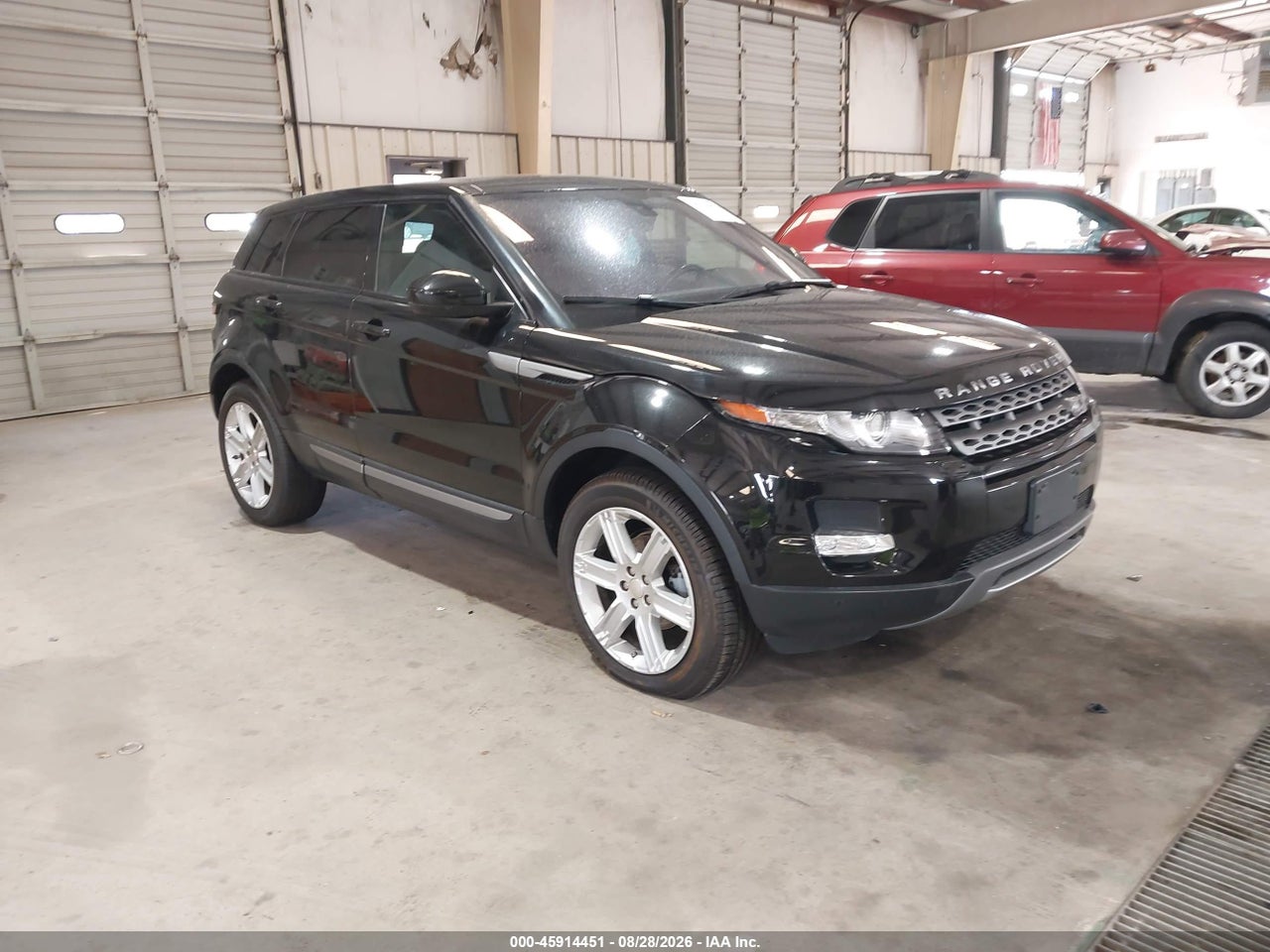 2015 LAND ROVER RANGE ROVER EVOQUE PURE