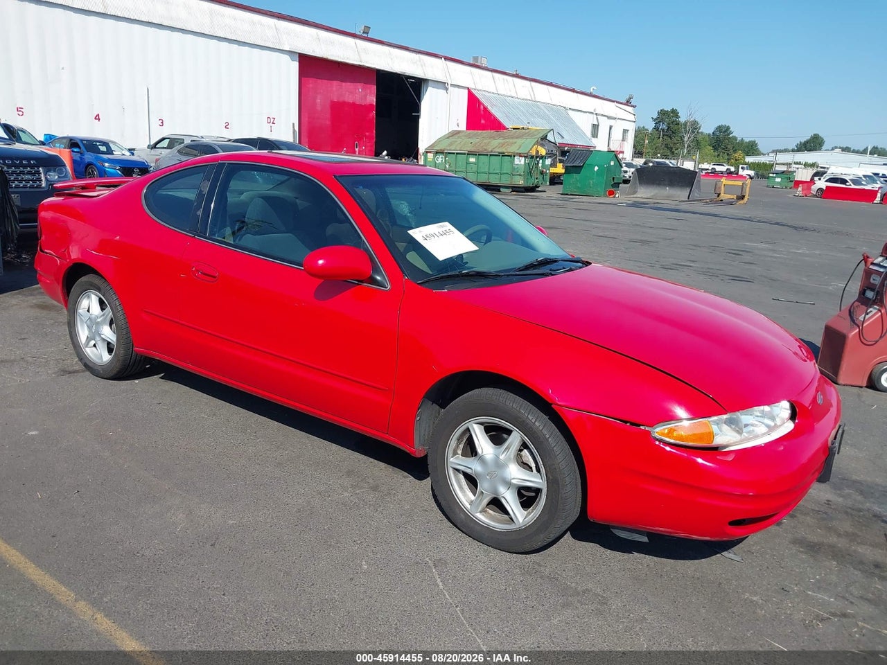 1999 OLDSMOBILE ALERO GL