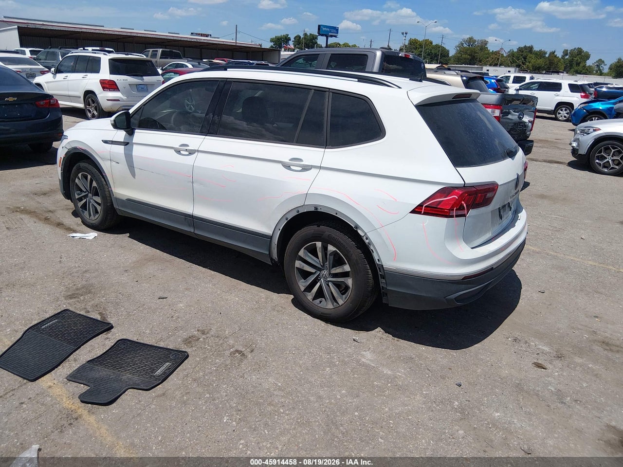 2023 VOLKSWAGEN TIGUAN 2.0T S · 3/11