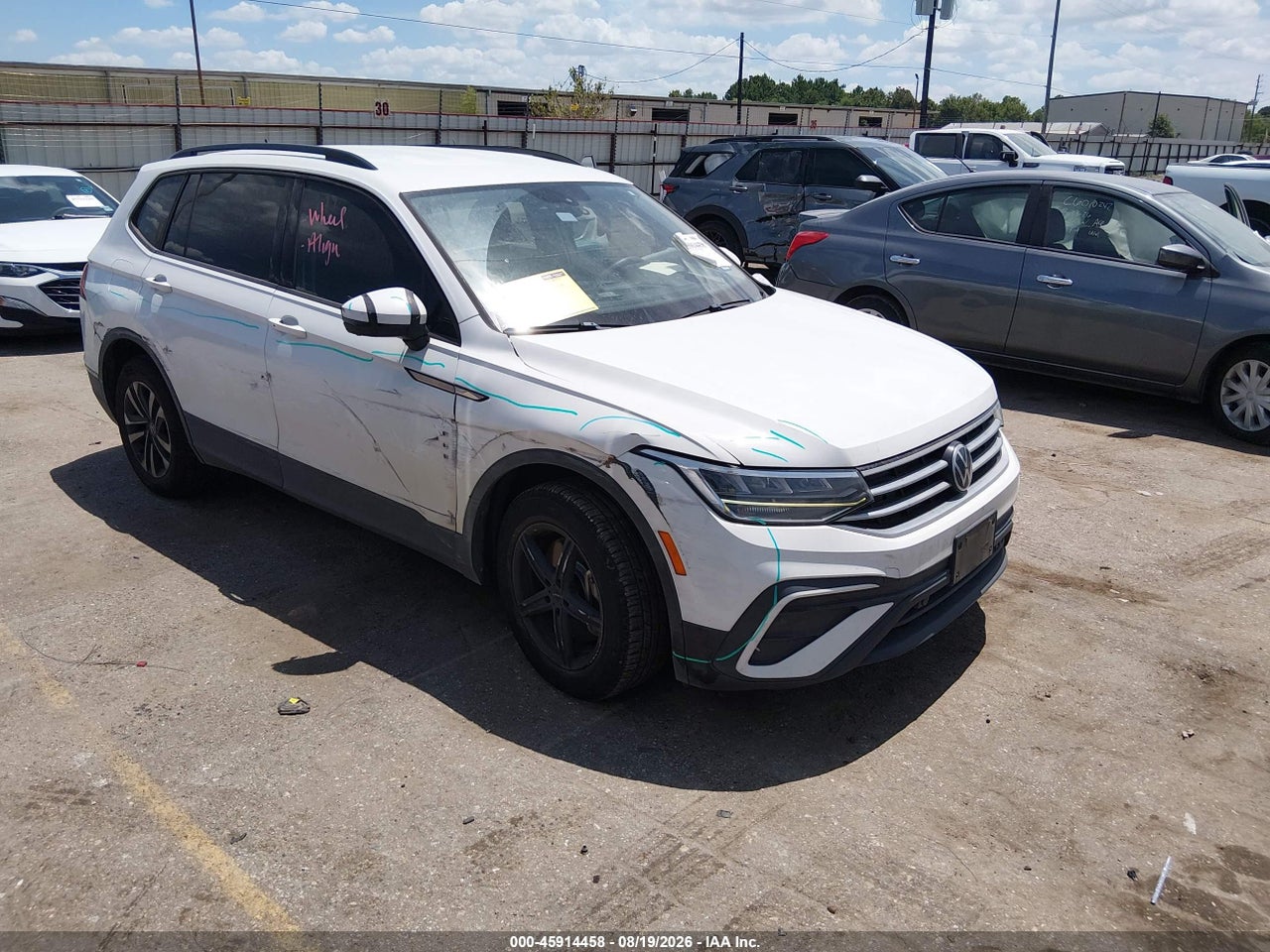 3VVRB7AX5PM****** · 2023 VOLKSWAGEN TIGUAN 2.0T S
