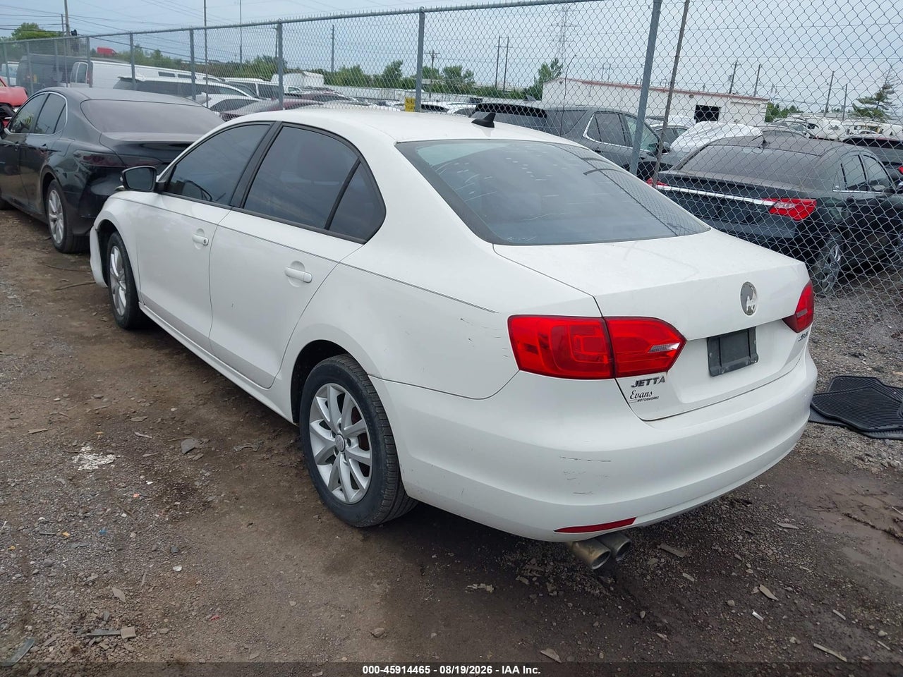 2011 VOLKSWAGEN JETTA 2.5L SE · 3/11