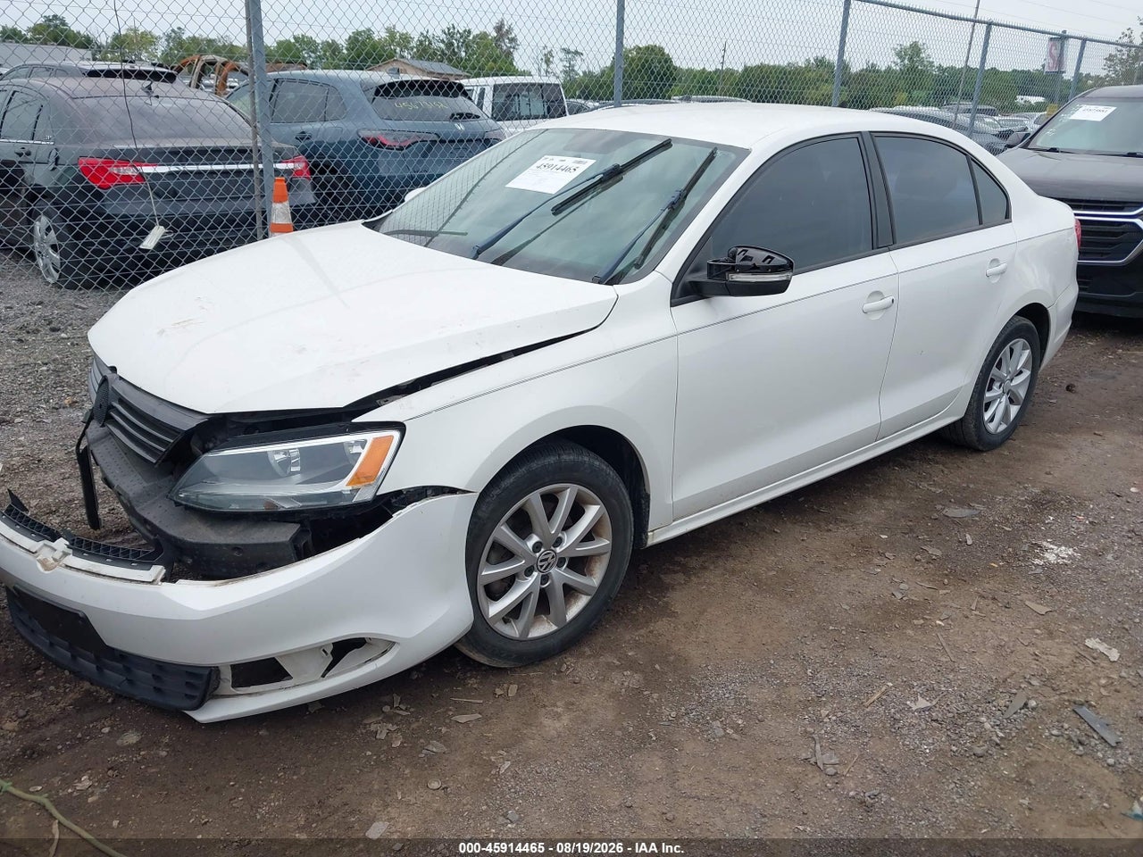 2011 VOLKSWAGEN JETTA 2.5L SE · 2/11