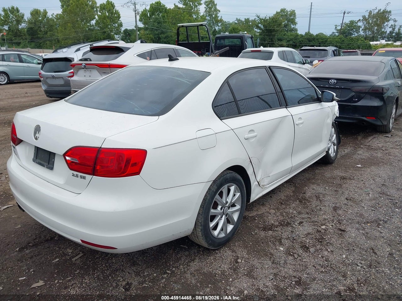 2011 VOLKSWAGEN JETTA 2.5L SE · 4/11