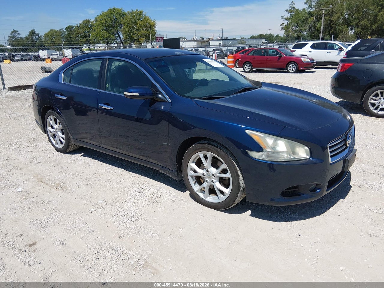2014 NISSAN MAXIMA 3.5 SV