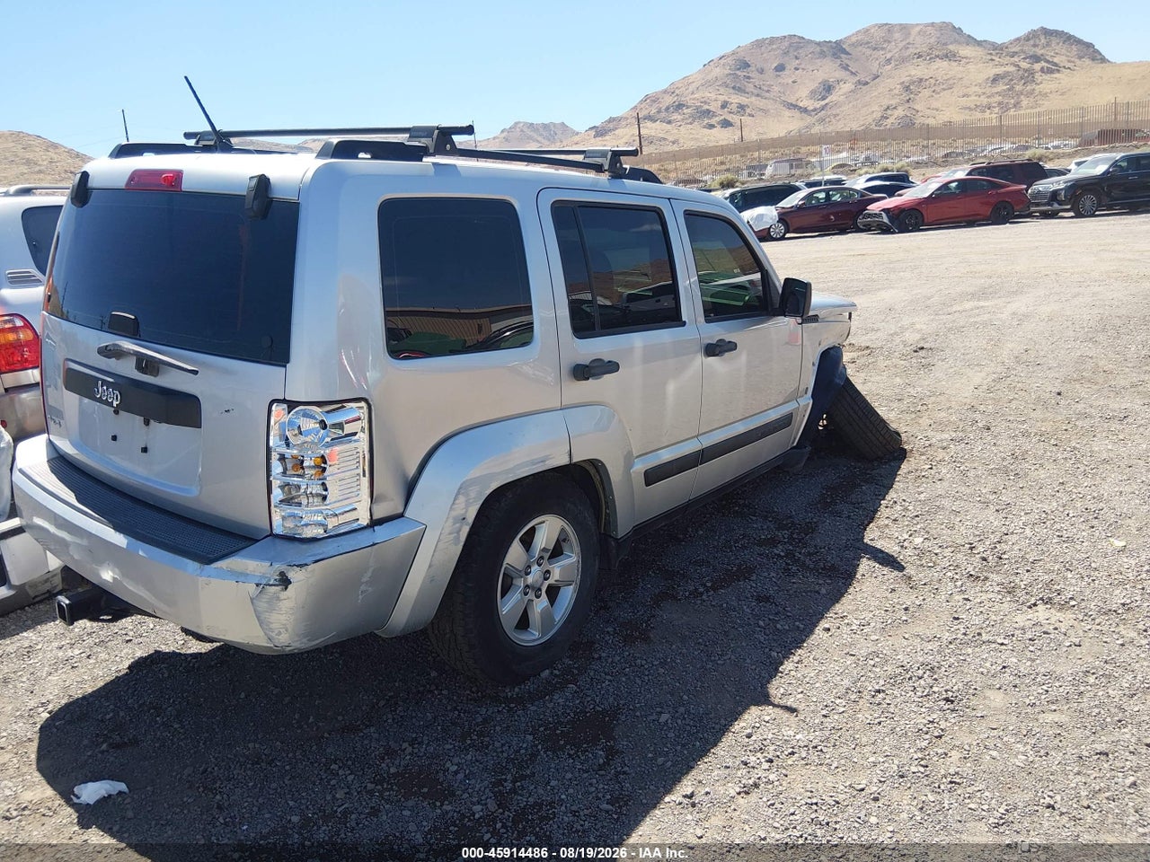 2011 JEEP LIBERTY SPORT · 4/11