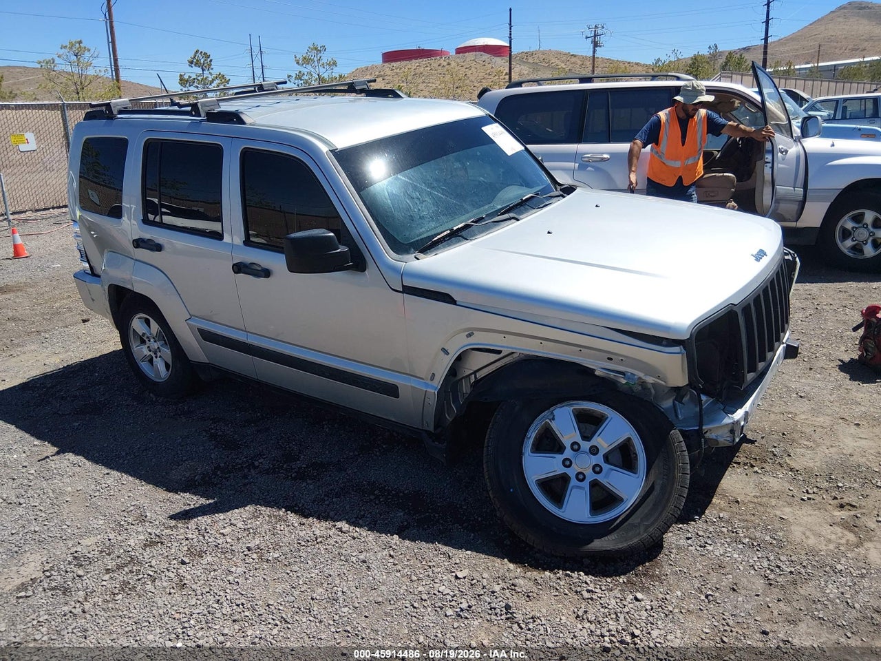 1J4PN2GK6BW****** · 2011 JEEP LIBERTY SPORT