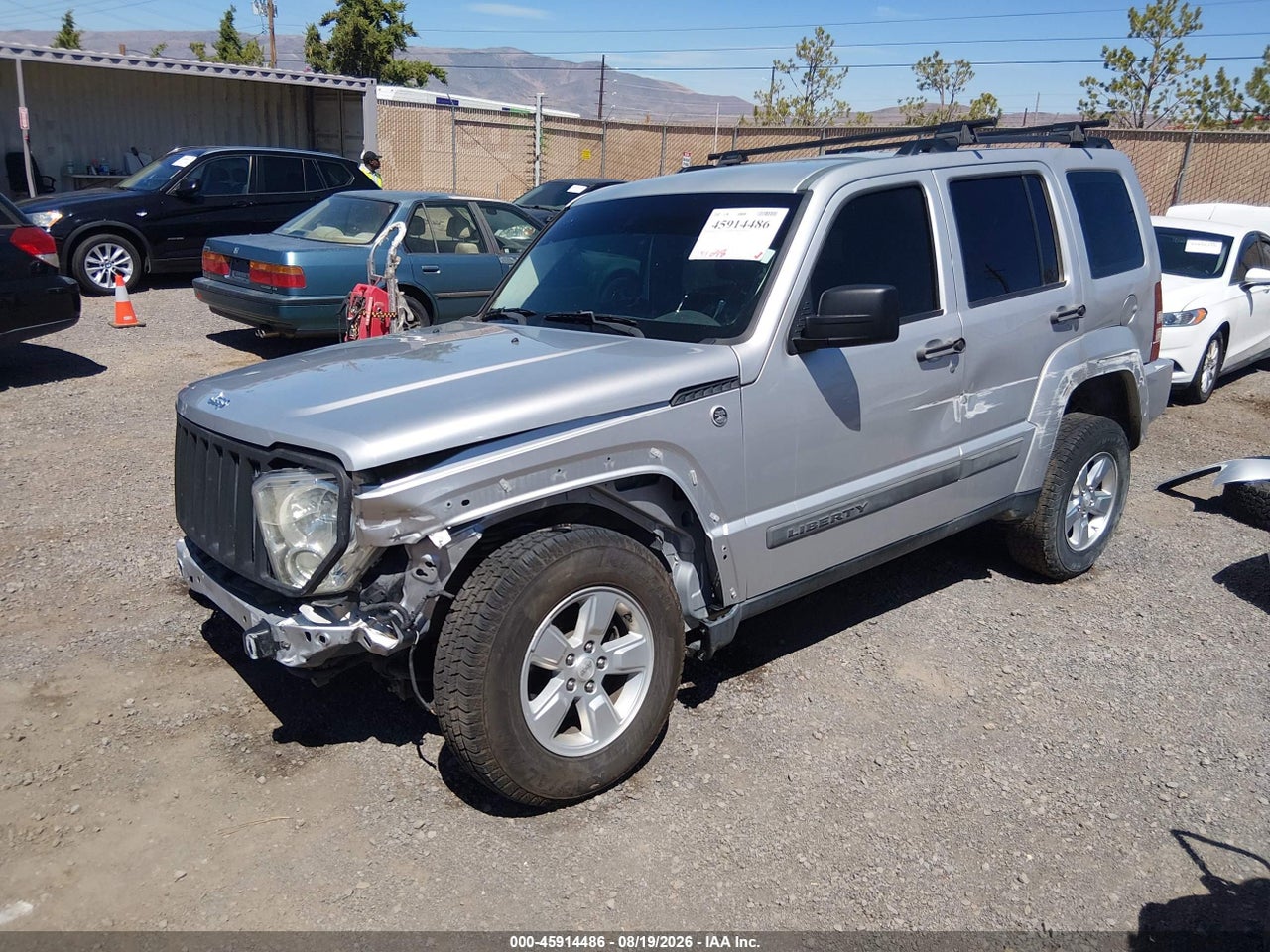 2011 JEEP LIBERTY SPORT · 2/11