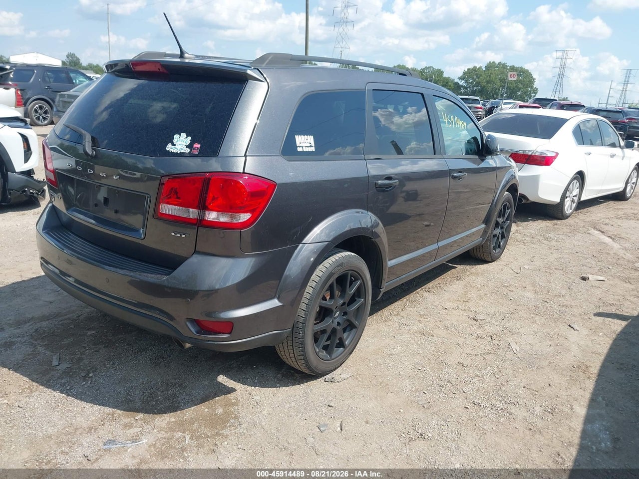 2018 DODGE JOURNEY GT AWD · 4/11
