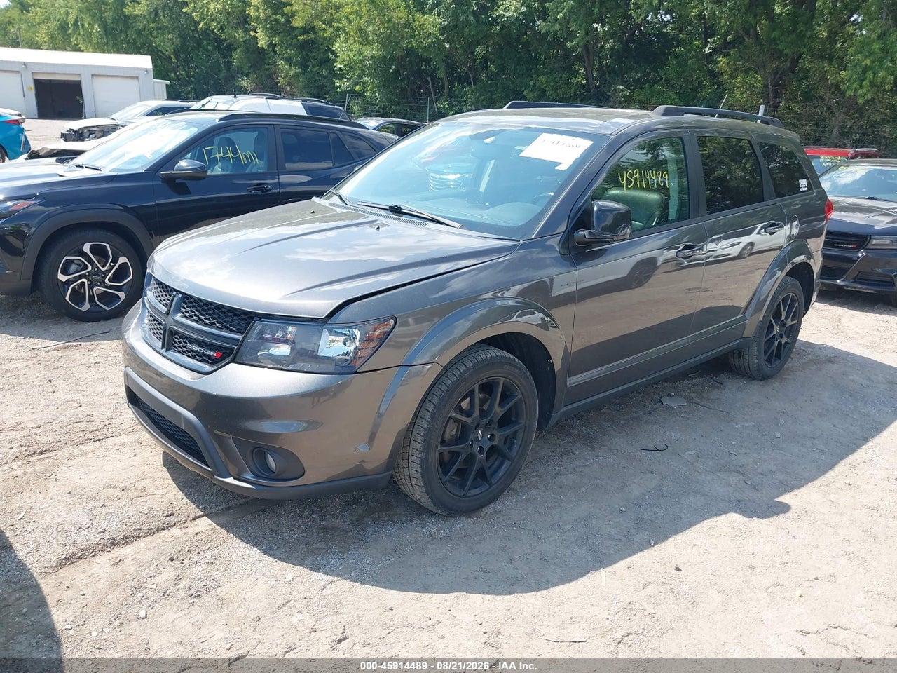 2018 DODGE JOURNEY GT AWD · 2/11