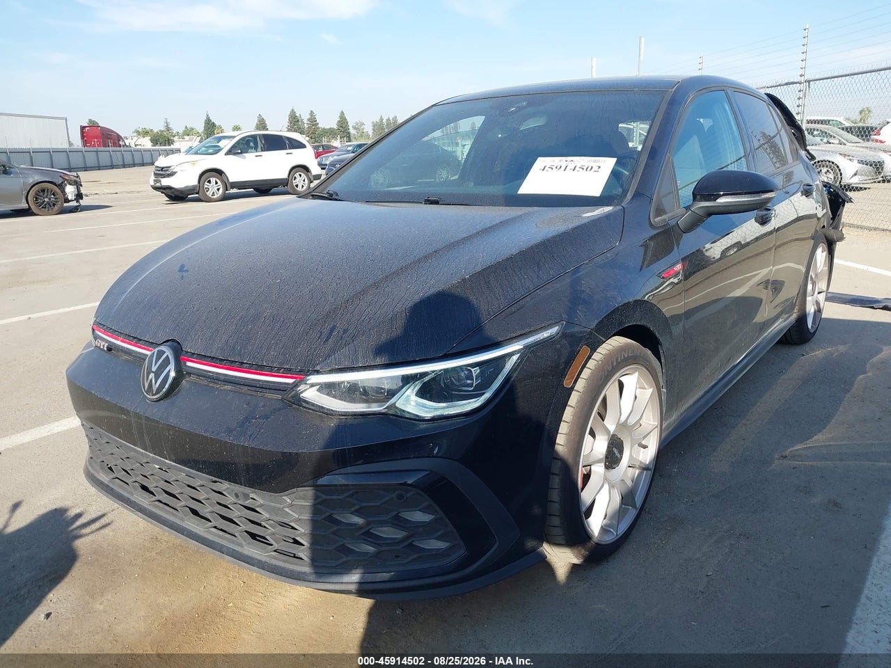 2024 VOLKSWAGEN GOLF GTI 2.0T SE · 2/11