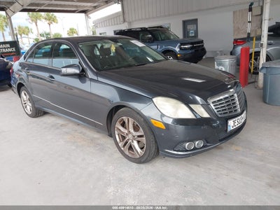 WDDHF8HB4AA****** · 2010 MERCEDES-BENZ E 350 4MATIC
