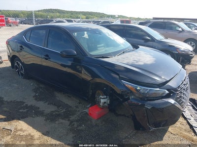 2024 NISSAN SENTRA SV XTRONIC CVT