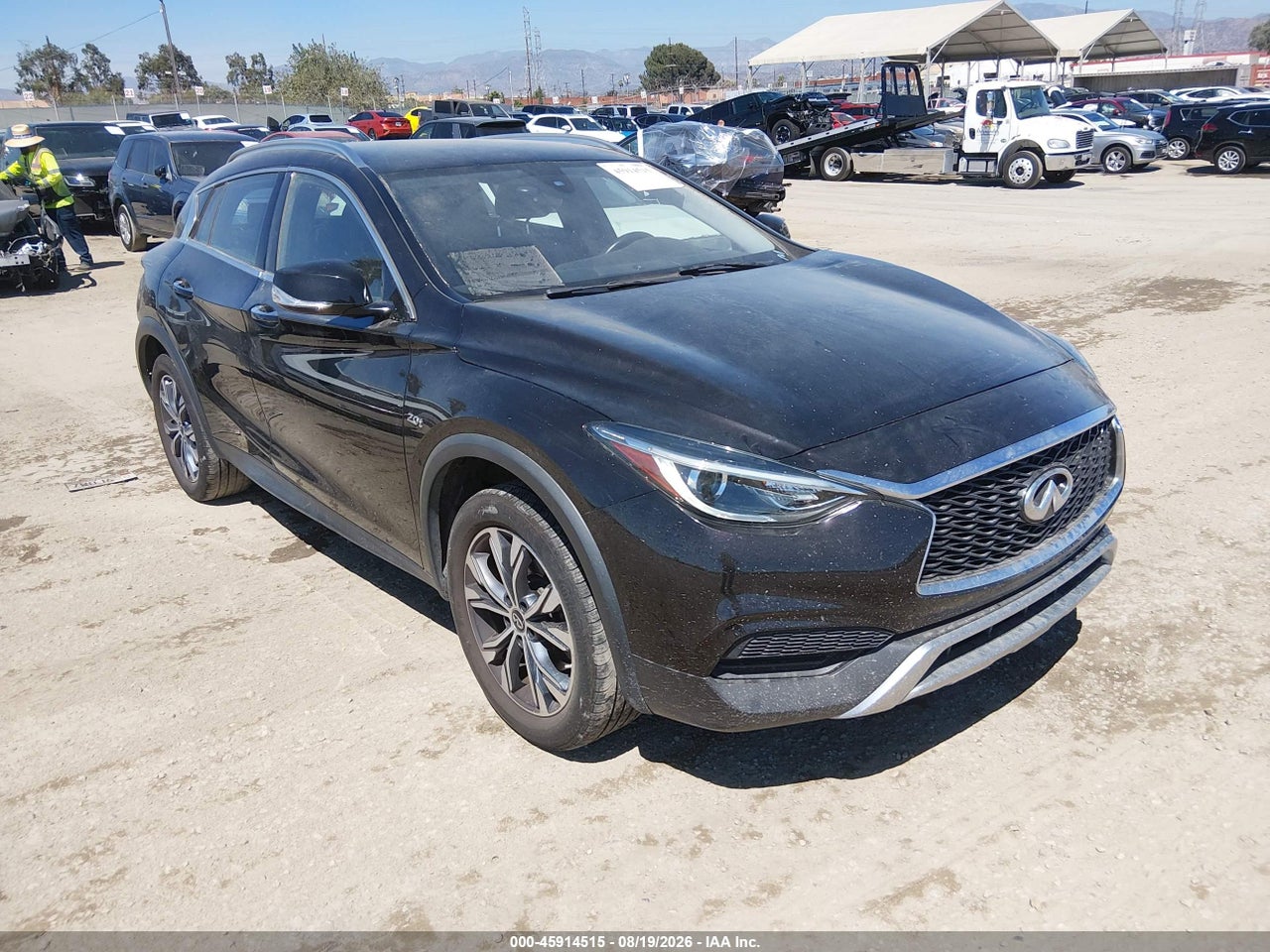 SJKCH5CRXHA****** · 2017 INFINITI QX30 LUXURY