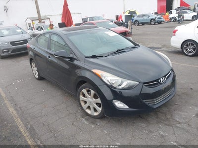 2012 HYUNDAI ELANTRA LIMITED (ULSAN PLANT)