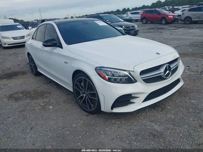 55SWF6EB0KU****** · 2019 MERCEDES-BENZ AMG C 43 4MATIC
