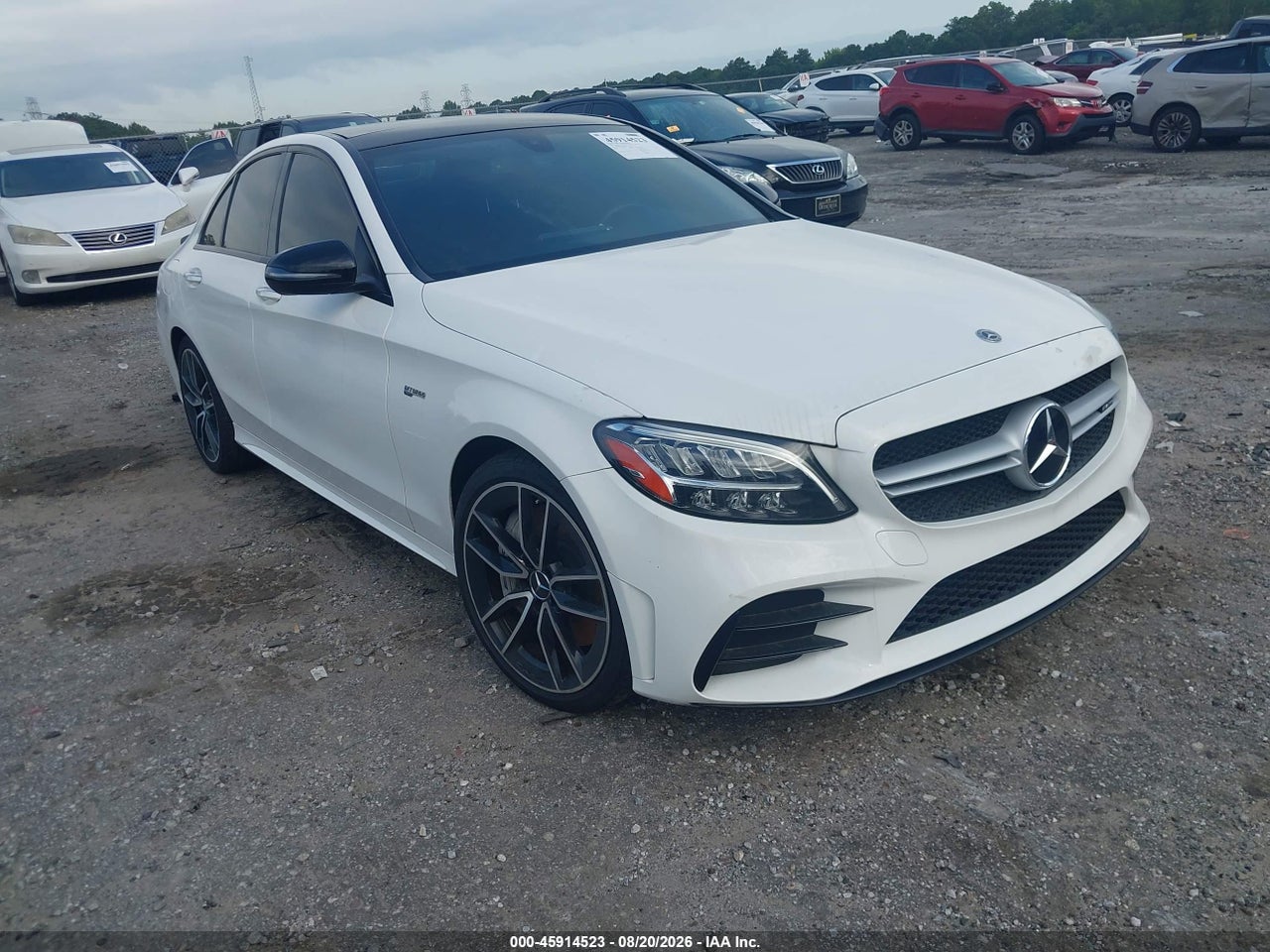 55SWF6EB0KU****** · 2019 MERCEDES-BENZ AMG C 43 4MATIC
