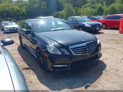WDDHF8JBXDA****** · 2013 MERCEDES-BENZ E 350 4MATIC