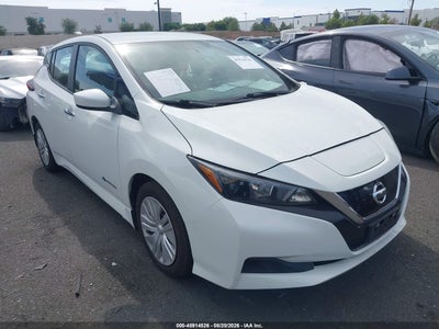 2019 NISSAN LEAF S
