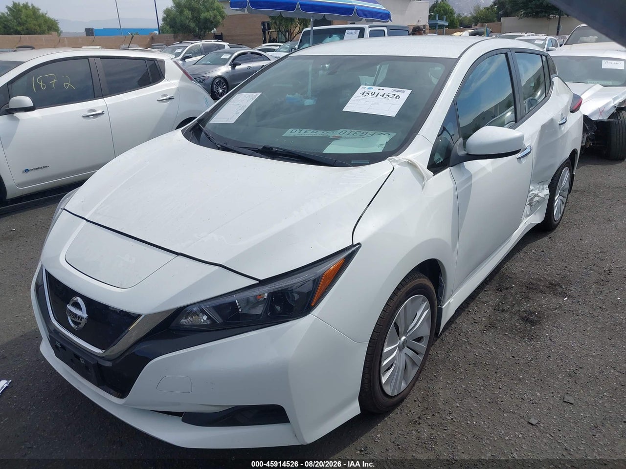 2019 NISSAN LEAF S · 2/11