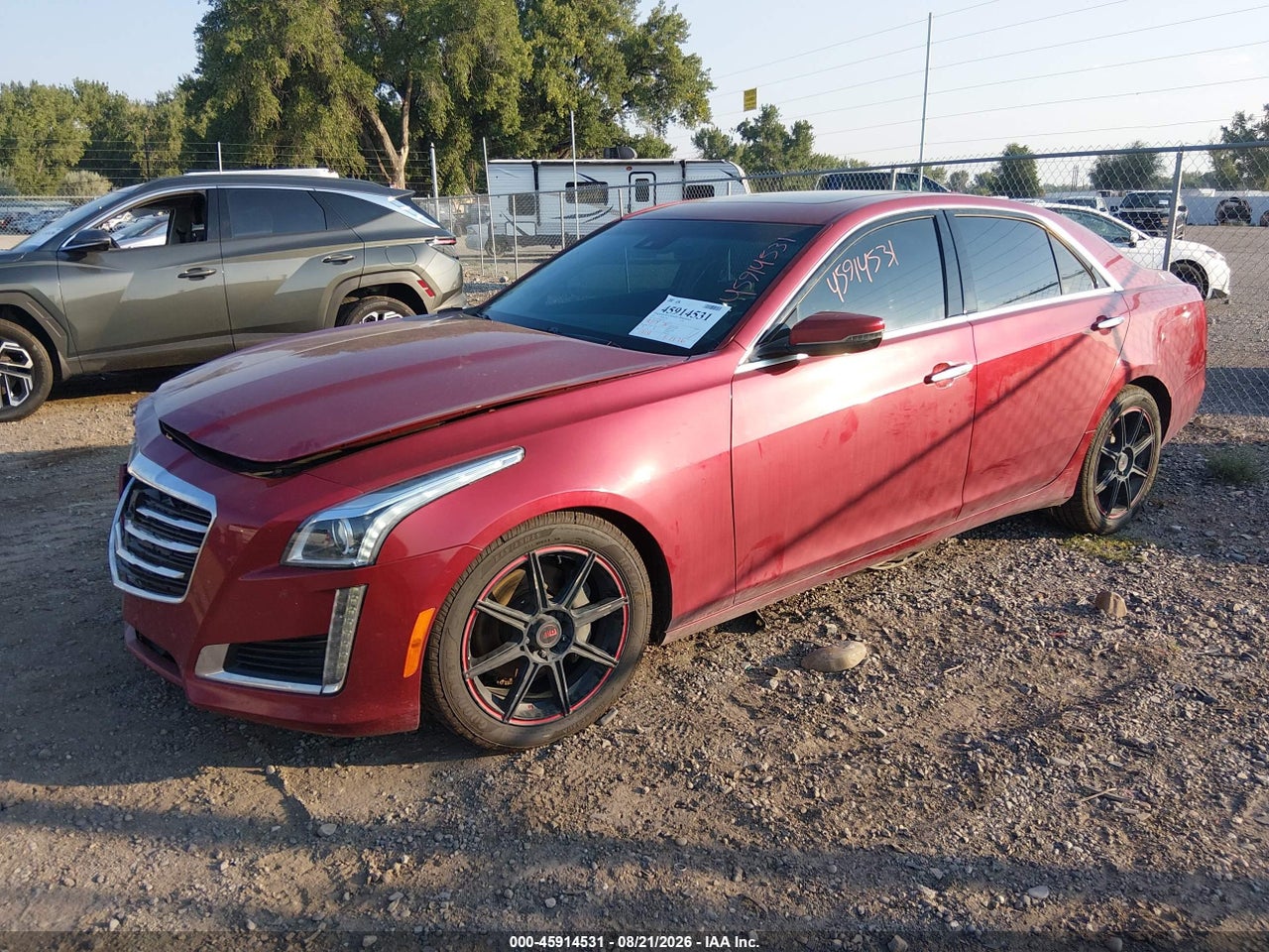 2015 CADILLAC CTS LUXURY · 2/11