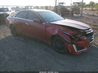 1G6AX5S32F0****** · 2015 CADILLAC CTS LUXURY