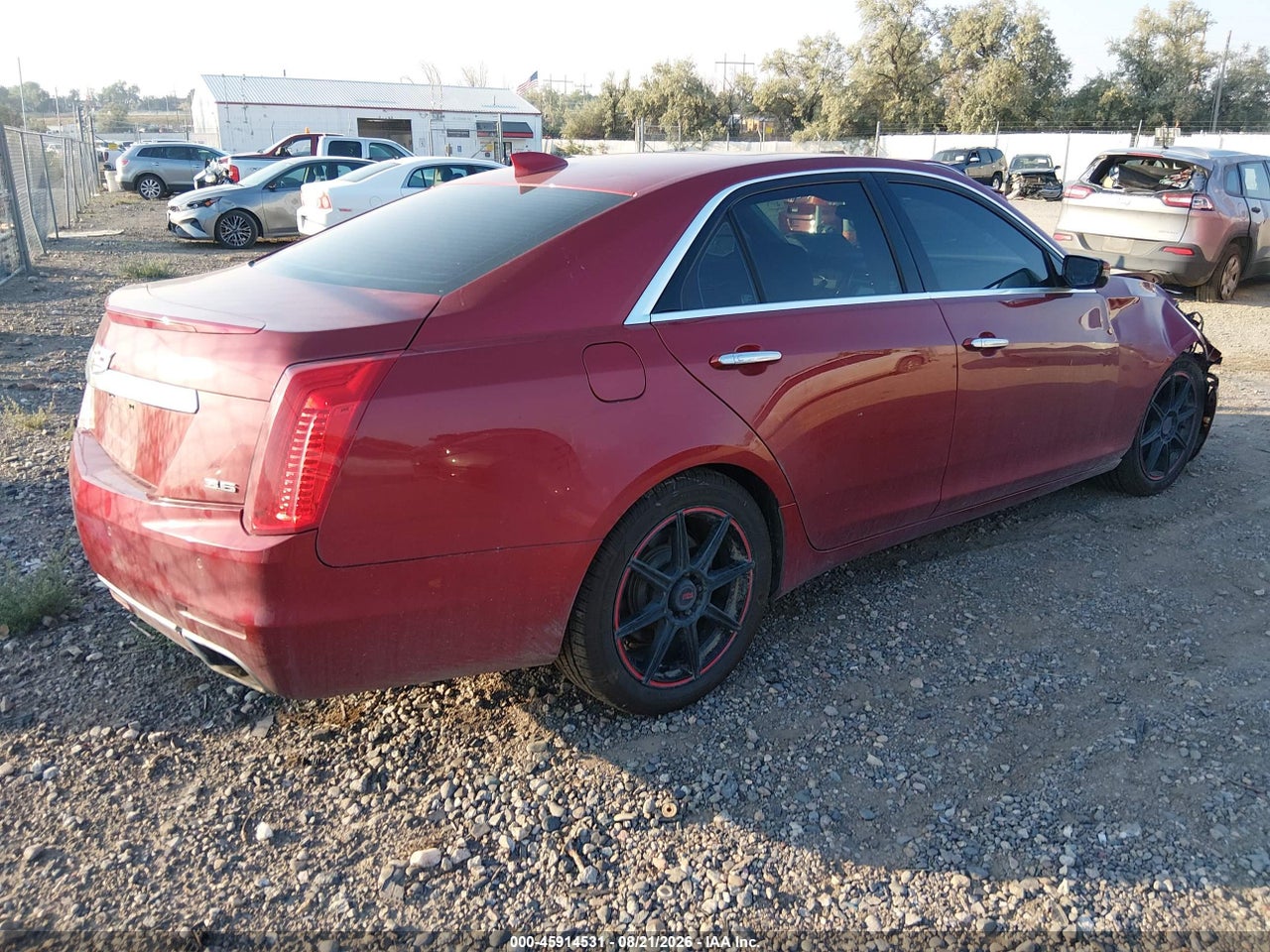 2015 CADILLAC CTS LUXURY · 4/11