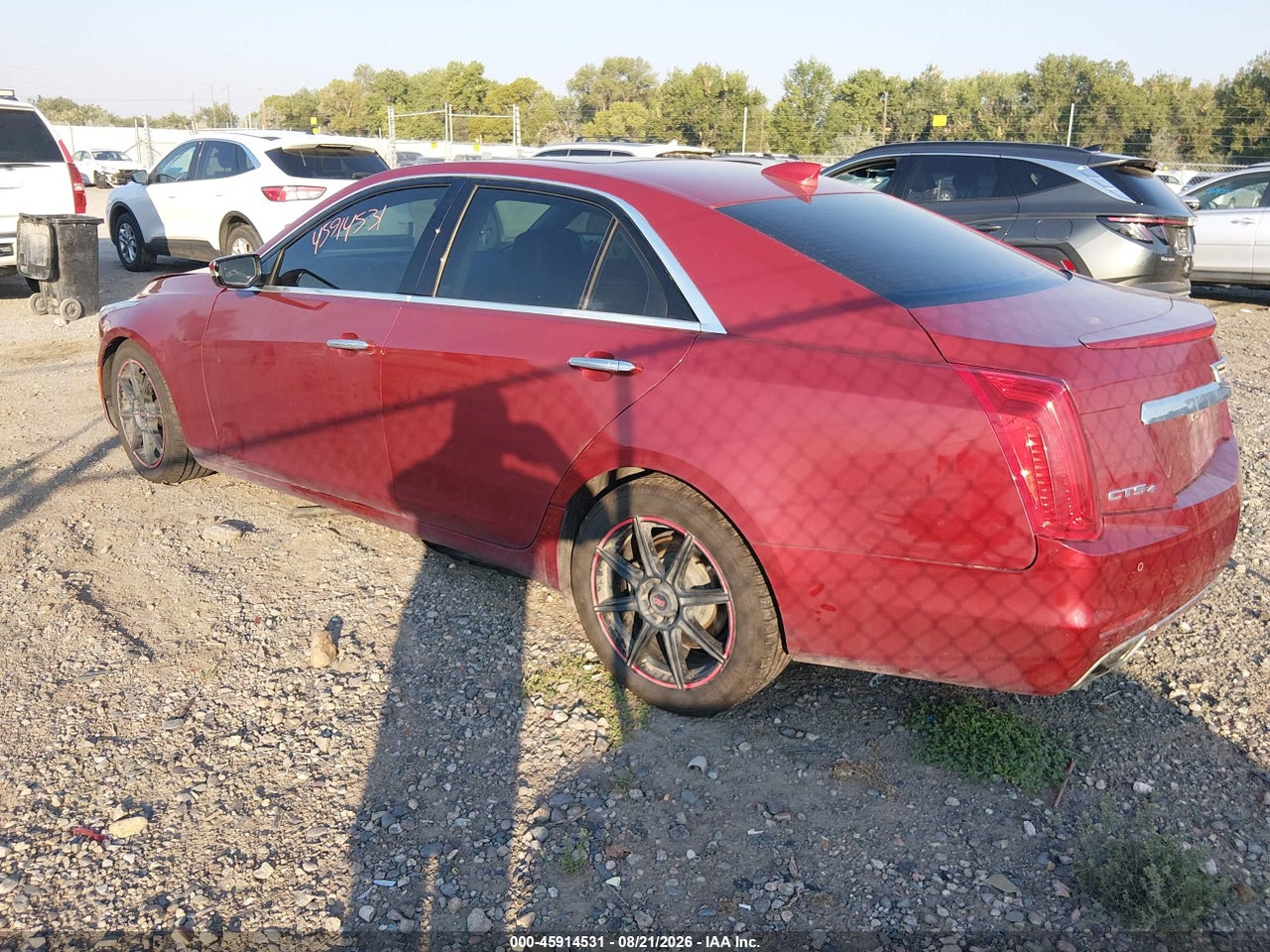 2015 CADILLAC CTS LUXURY · 3/11
