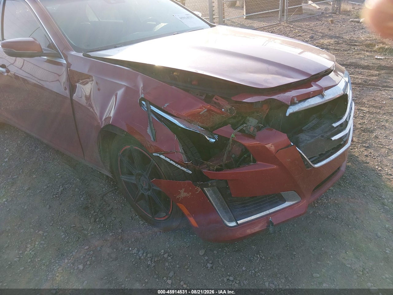 2015 CADILLAC CTS LUXURY · 6/11